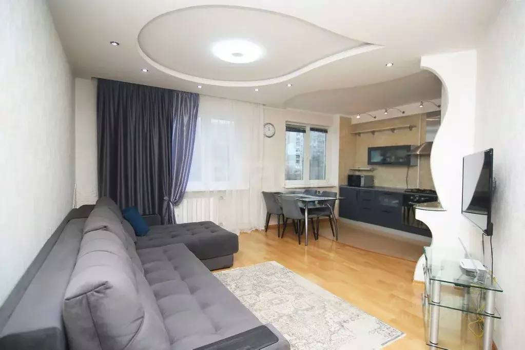 3-к кв. Тульская область, Тула ул. Пузакова, 66 (65.0 м) - Фото 0