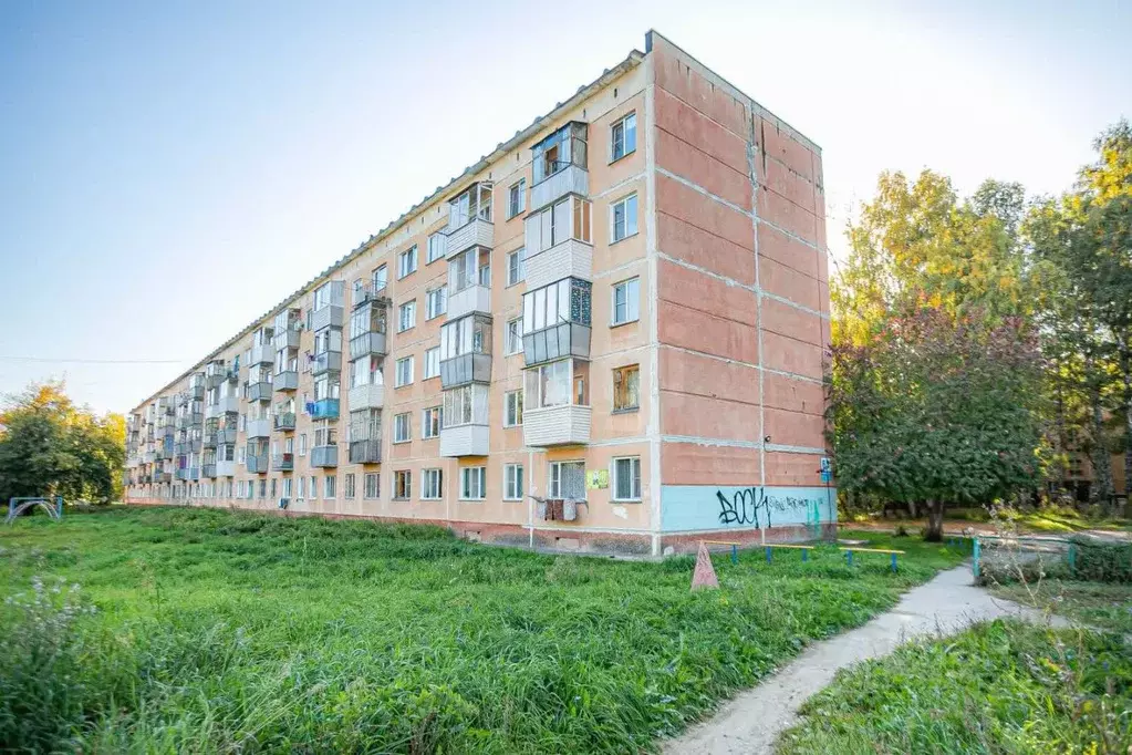 2-к кв. Новосибирская область, Бердск ул. Микрорайон, 63 (44.1 м) - Фото 1