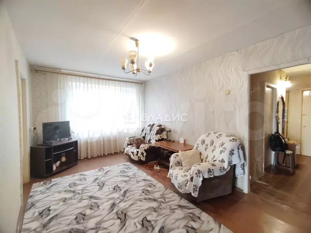 4-к. квартира, 61,3 м, 4/5 эт. - Фото 1