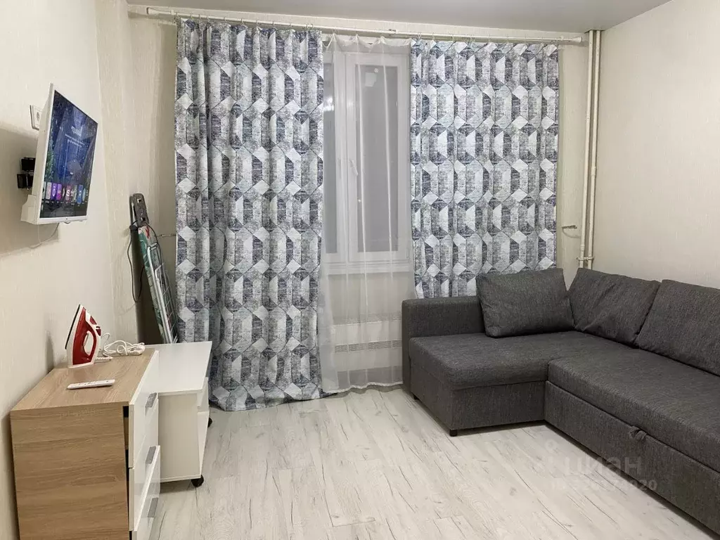 Студия Москва Автозаводская ул., 23Бк2 (21.0 м) - Фото 2