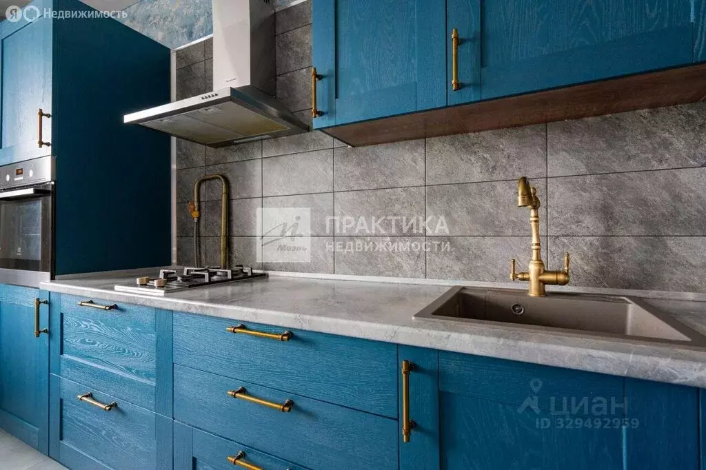 1-комнатная квартира: Москва, Украинский бульвар, 3 (38.2 м) - Фото 1
