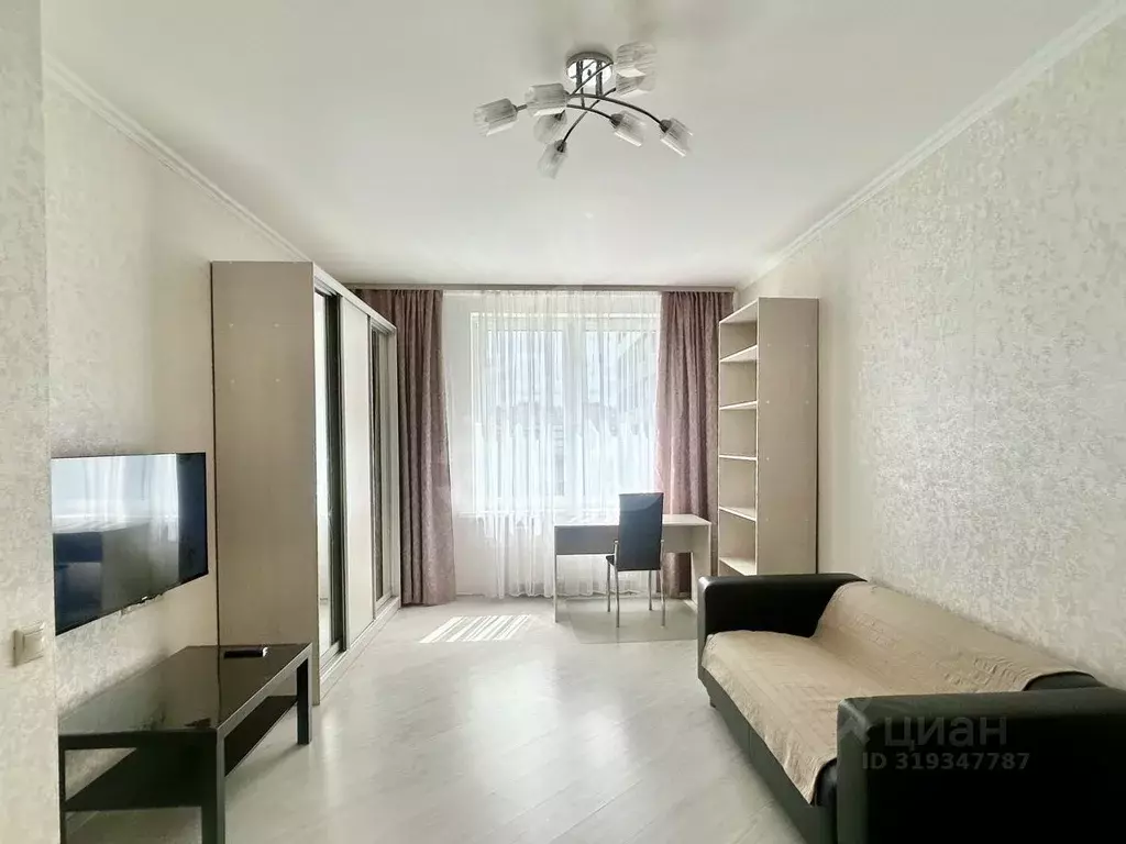 1-к кв. Санкт-Петербург Кременчугская ул., 21к3 (44.0 м) - Фото 0