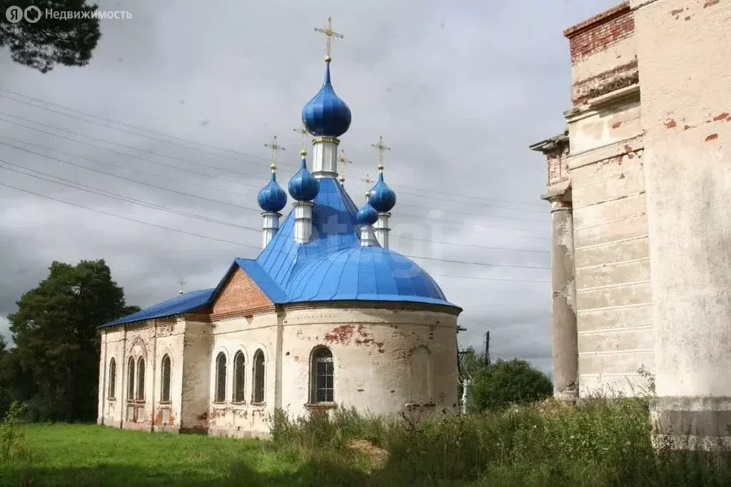 Дом в Тверская область, Лихославльский муниципальный округ, село ... - Фото 1