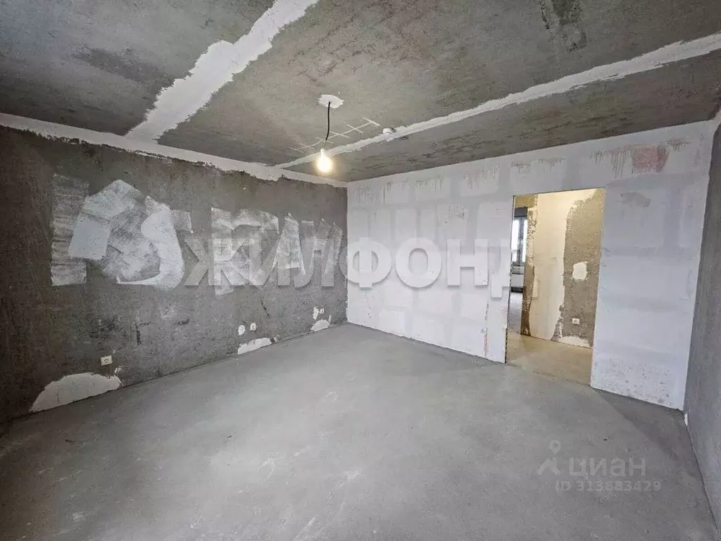 2-к кв. Кемеровская область, Кемерово Космическая ул., 4Б (57.04 м) - Фото 1