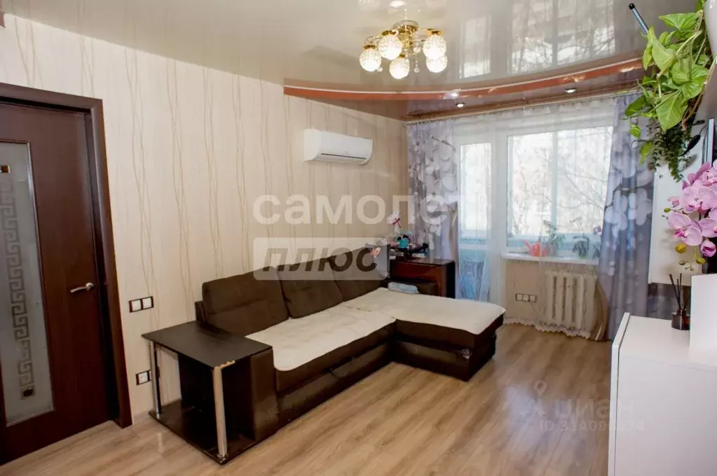 4-к кв. Тульская область, Тула ул. Калинина, 16 (58.0 м) - Фото 0