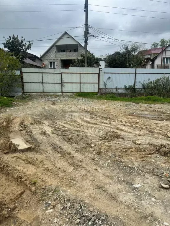 Участок в Краснодарский край, Сочи Головинка мкр, ул. Мостовая (12.0 ... - Фото 0