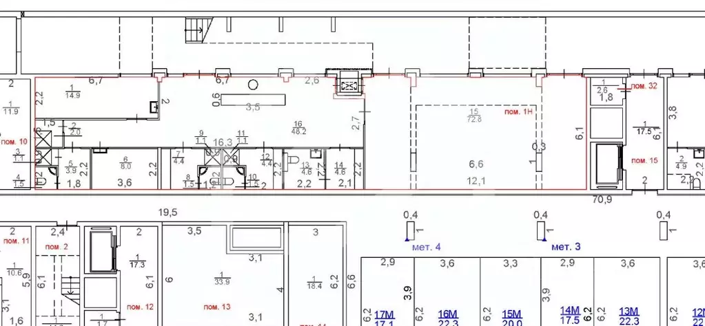 Торговая площадь в Москва ул. Инженера Кнорре, 7к5 (176 м) - Фото 2