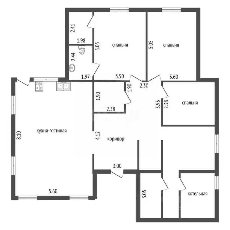 Дом в Ленинградская область, Всеволожский район, Агалатовское с/пос, ... - Фото 1