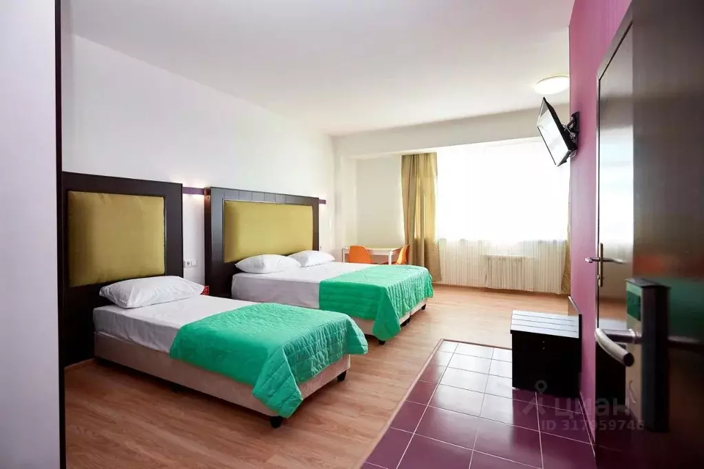 Комната Краснодарский край, Сочи Главная ул., 30К (35.0 м) - Фото 0
