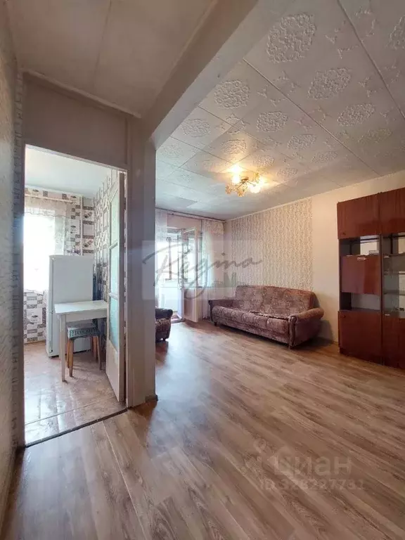 1-к кв. Башкортостан, Уфа просп. Октября, 57/3 (33.0 м) - Фото 1