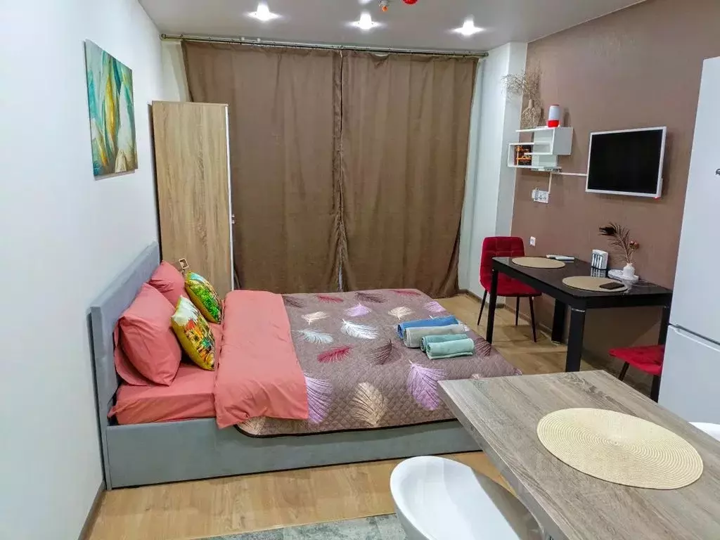 Студия Санкт-Петербург ул. Крыленко, 14с2 (28.0 м) - Фото 0