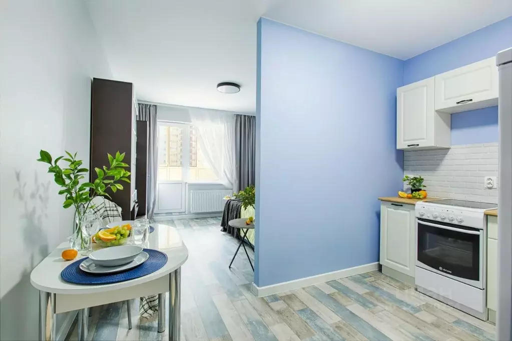 1-к кв. Санкт-Петербург ул. Бабушкина, 84к2 (30.0 м) - Фото 1