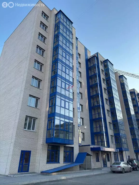 1-комнатная квартира: Абакан, улица Генерала Тихонова, 14 (55.2 м) - Фото 1