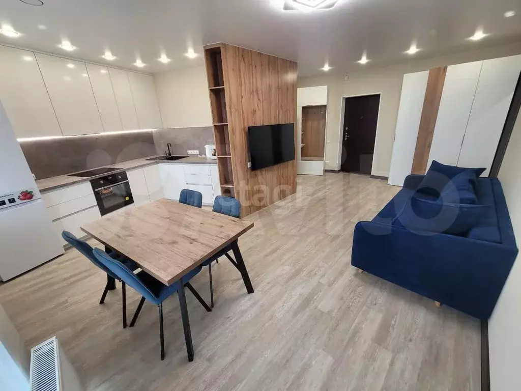 2-к. квартира, 60 м, 11/24 эт. - Фото 0