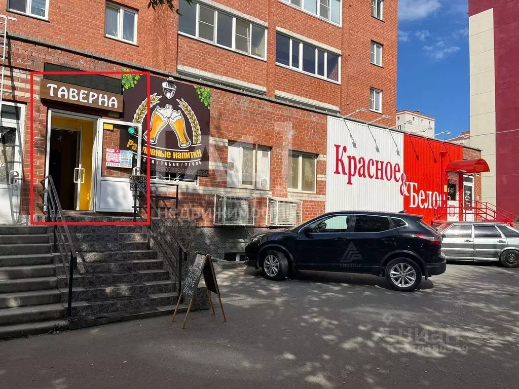 Торговая площадь в Челябинская область, Миасс ул. Романенко, 8 (33 м) - Фото 0
