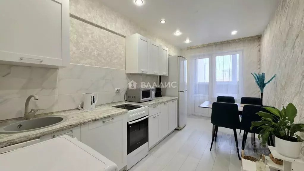 1-к кв. Липецкая область, Липецк ул. И.В. Свиридова, 20А (33.54 м) - Фото 1