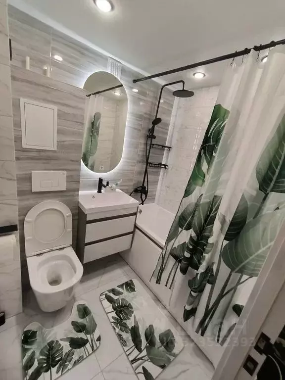 1-к кв. Татарстан, Казань ул. Академика Завойского, 8 (38.0 м) - Фото 1