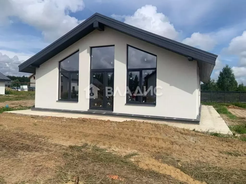 Дом в Владимирская область, Владимир с. Мосино, ул. Хлебодарная (90 м) - Фото 1