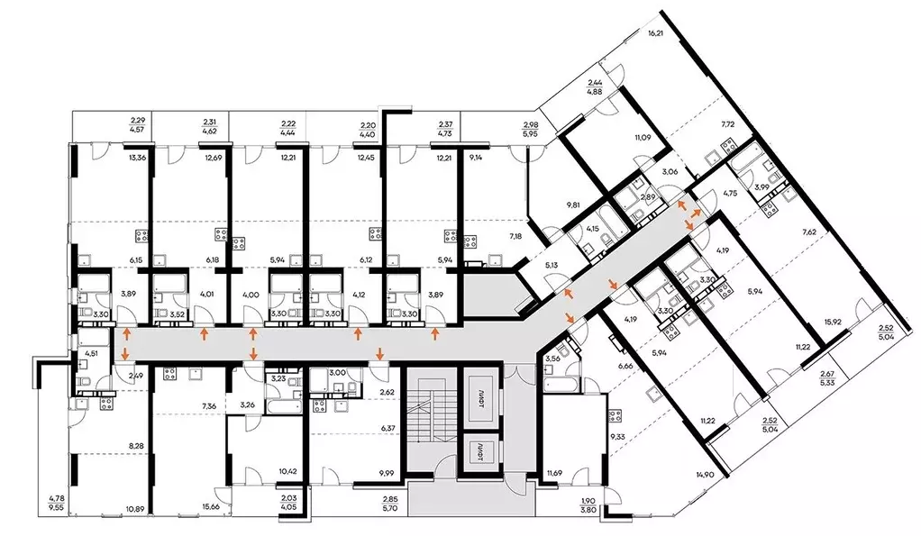 1-к кв. Крым, Алушта муниципальный округ, пос. Семидворье  (37.39 м) - Фото 1