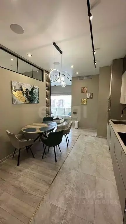 4-к кв. Москва Мичуринский просп., 56 (83.9 м) - Фото 1