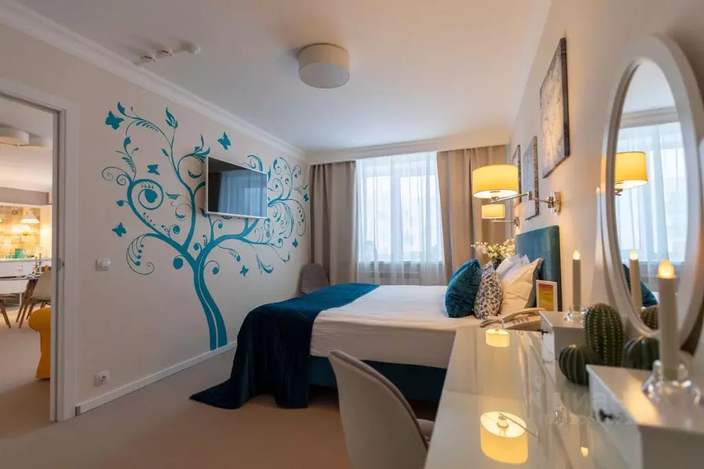 2-к кв. Самарская область, Самара бул. Ивана Финютина, 55 (45.0 м) - Фото 1