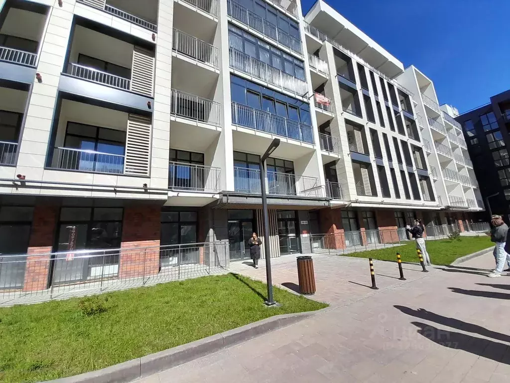 3-к кв. Калининградская область, Зеленоградск ул. Гагарина, 87 (109.7 ... - Фото 1