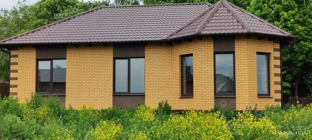 Дом в Тульская область, Тула городской округ, д. Медвенка, Водный мкр ... - Фото 0