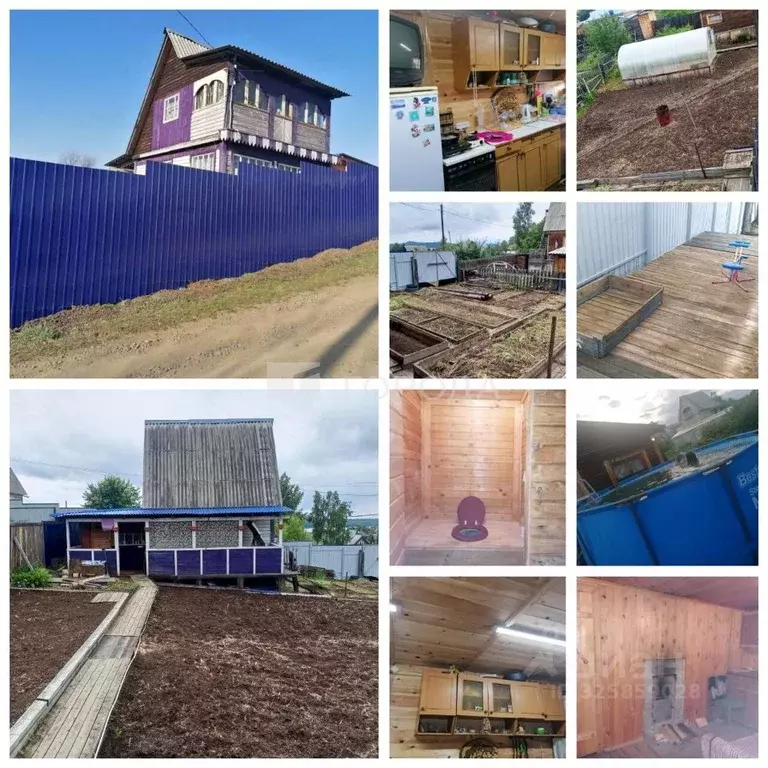 Дом в Иркутская область, Усть-Илимский муниципальный округ, Лесник ДНТ ... - Фото 1