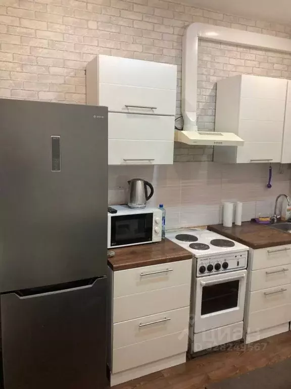 1-к кв. Мурманская область, Мурманск просп. Кирова, 47 (31.7 м) - Фото 1