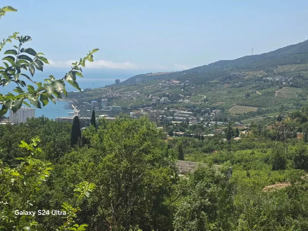 Участок в Крым, Ялта муниципальный округ, Гурзуф пгт ул. Ялтинская, 22 ... - Фото 1