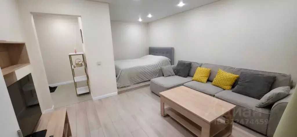 1-к кв. Свердловская область, Асбест просп. Ленина, 24/1 (34.0 м) - Фото 1