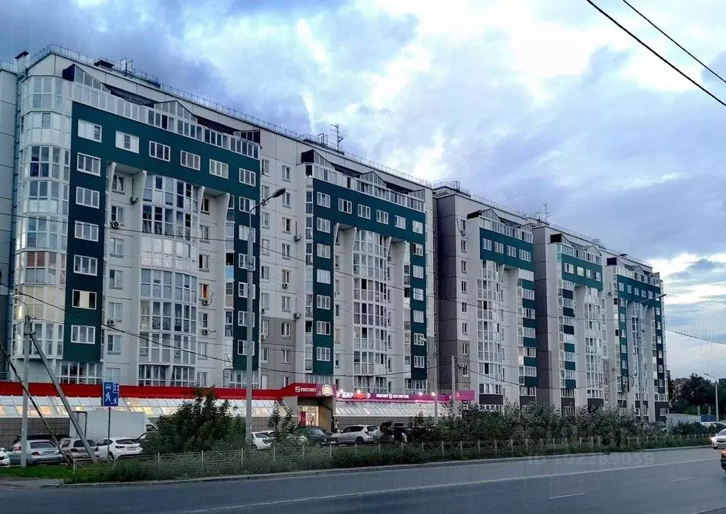Студия Омская область, Омск ул. 24-я Северная, 93к2 (40.0 м) - Фото 0