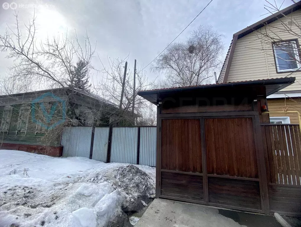 Участок в Омск, микрорайон Порт-Артур, 4-я Новая улица, 9 (4.92 м) - Фото 2