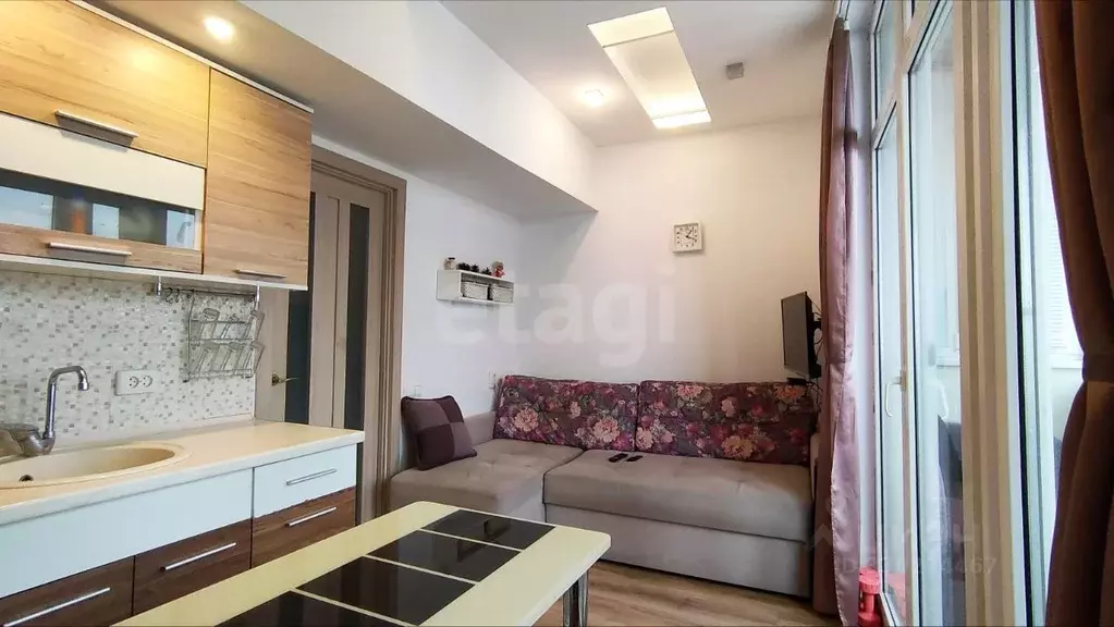 1-к кв. Крым, Ялта ул. Суворовская, 8Д (22.0 м) - Фото 1