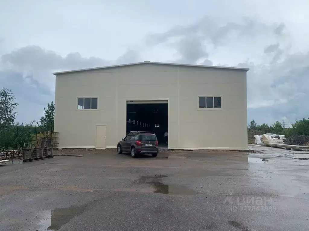 Склад в Ленинградская область, Ломоносовский район, Горбунковское ... - Фото 2