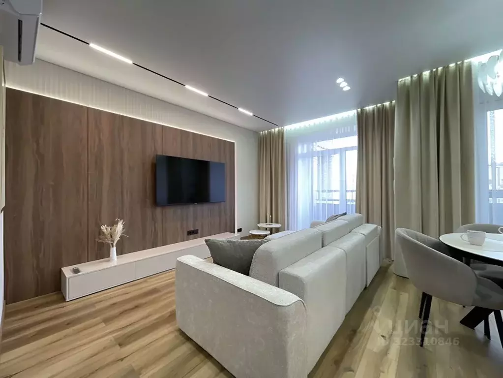 2-к кв. Новосибирская область, Новосибирск Комсомольский просп., 6 ... - Фото 1