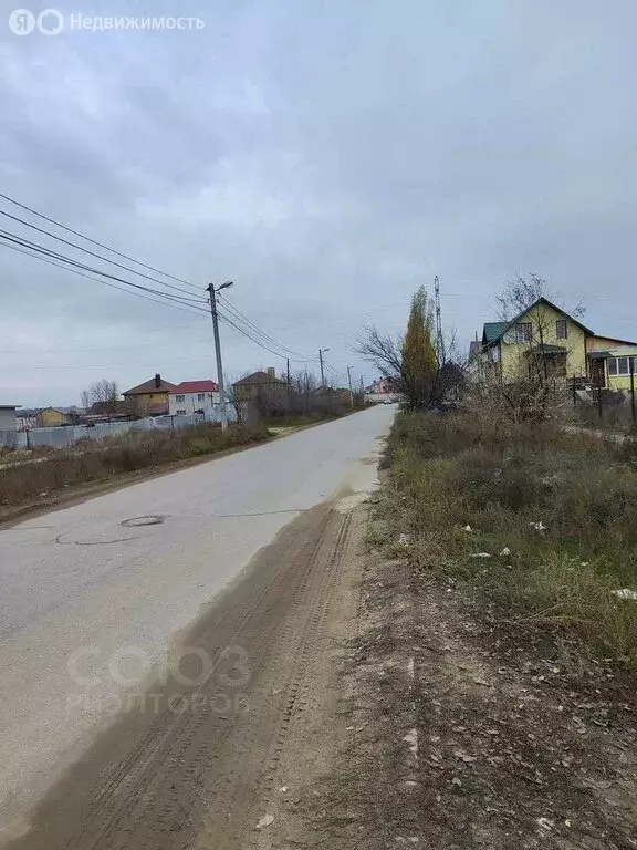 Участок в Волгоград, улица имени Попова, 26/252 (8 м) - Фото 1