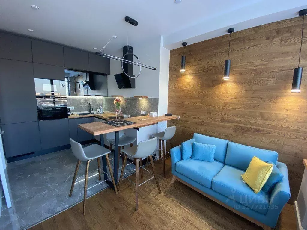 Квартира, 2 комнаты, 60 м - Фото 1