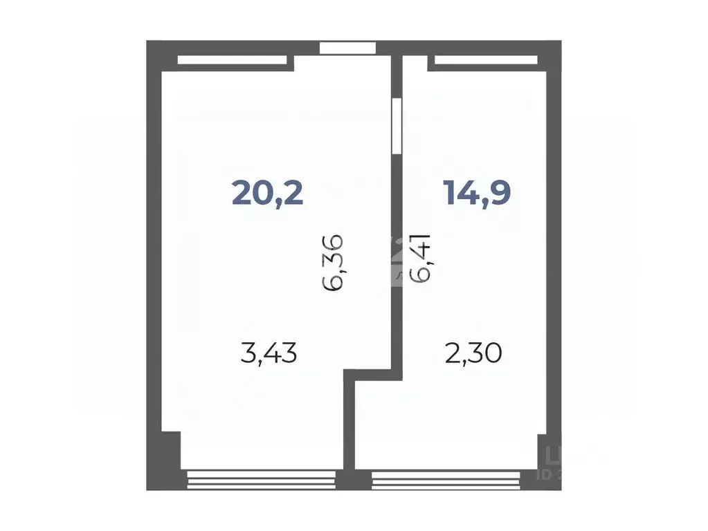 Офис в Челябинская область, Челябинск ул. Либкнехта, 2 (35 м) - Фото 1