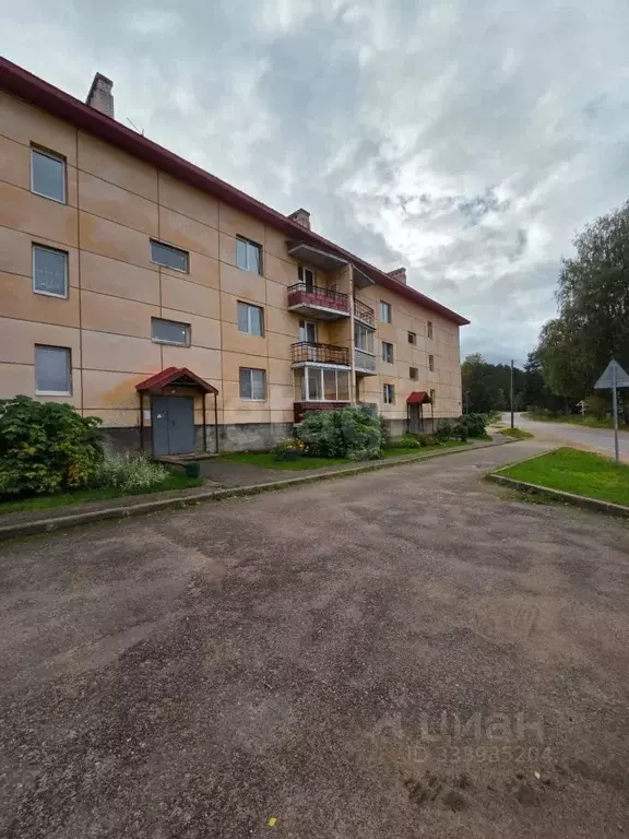 2-к кв. Ленинградская область, Лодейнопольский район, Алеховщинское ... - Фото 2