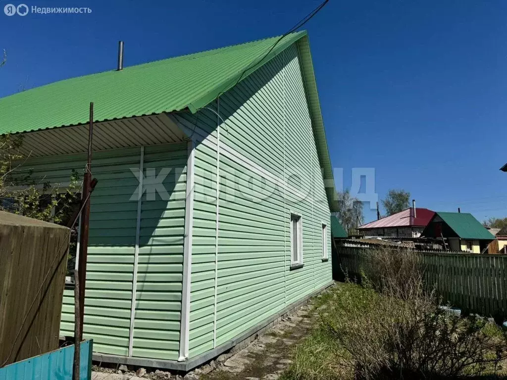 Дом в Новосибирская область, городское поселение Краснозёрское, ... - Фото 0