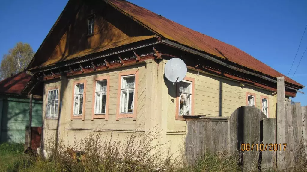 Дом в Нижегородская область, Навашинский городской округ, с. Монаково ... - Фото 0