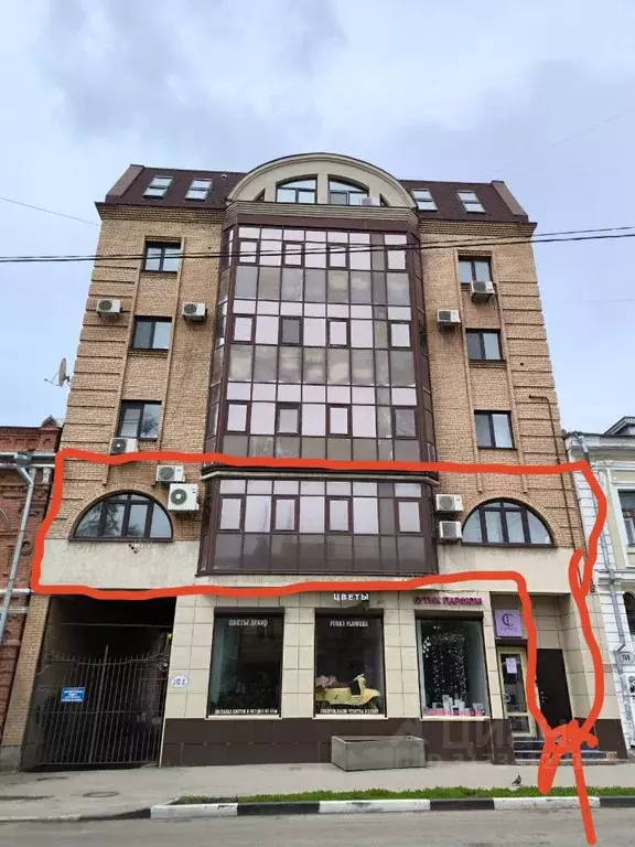 Офис в Самарская область, Самара Молодогвардейская ул., 146А (202 м) - Фото 0
