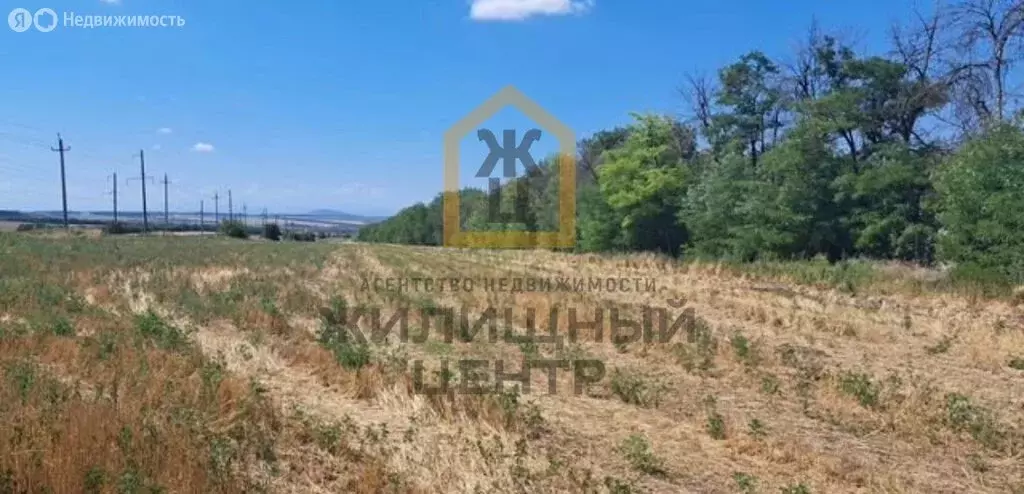Участок в посёлок Нижнеподкумский, улица Гагарина, 8 (250 м) - Фото 1