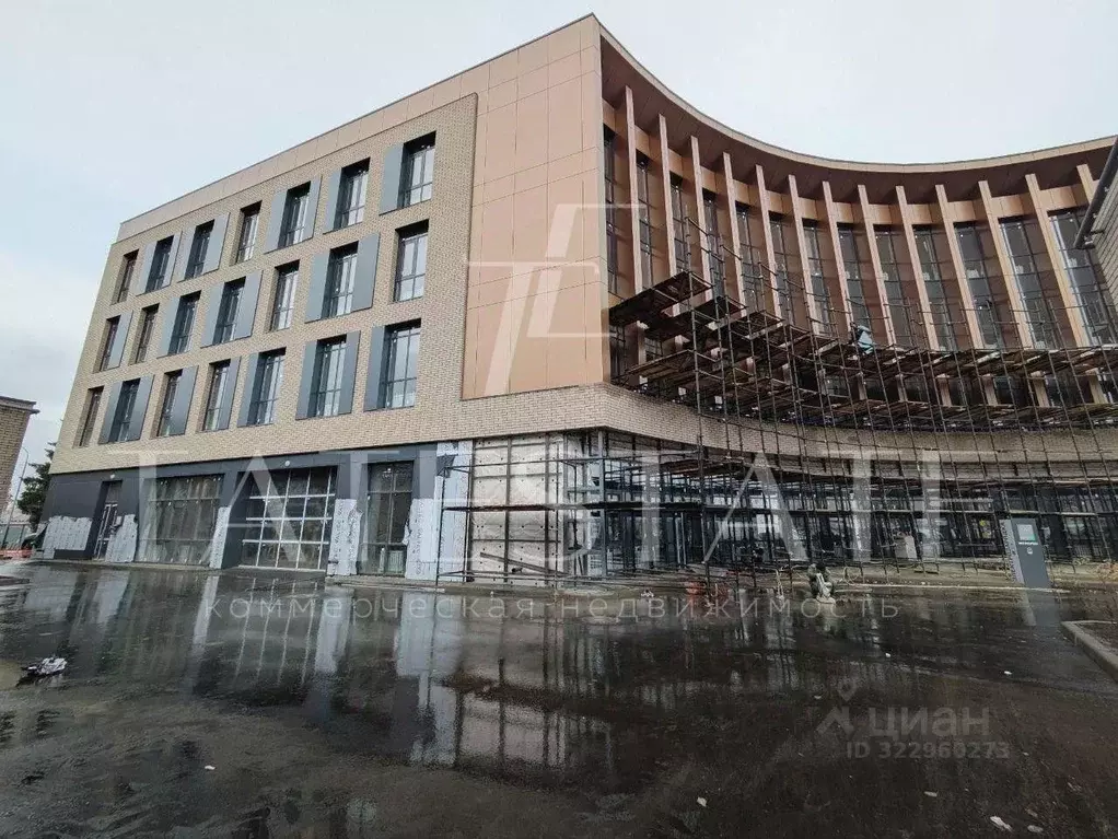 Помещение свободного назначения в Татарстан, Казань просп. Победы, 220 ... - Фото 2