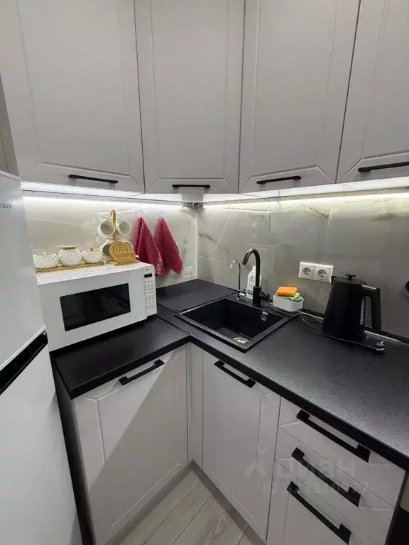 1-к кв. Краснодарский край, Краснодар ул. Конгрессная, 19/1 (35.0 м) - Фото 2