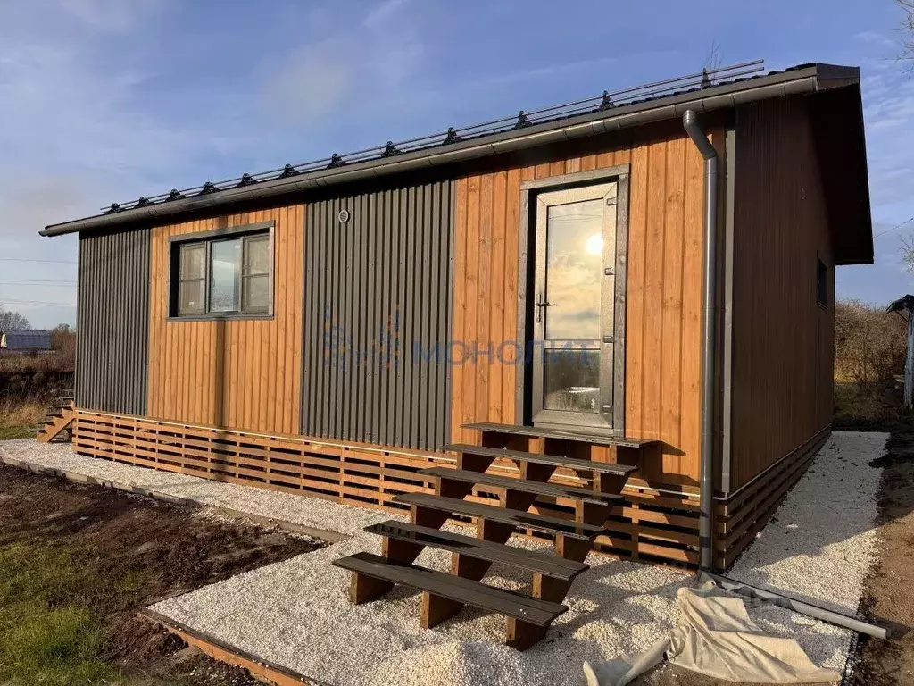 Дом в Нижегородская область, Нижний Новгород д. Каменка,  (60 м) - Фото 2