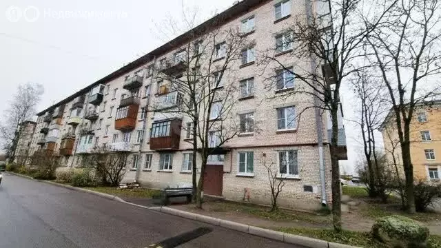 1-комнатная квартира: Петергоф, Ропшинское шоссе, 3 (31.9 м) - Фото 1