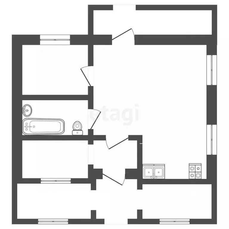 Дом в Тюменская область, Тюмень Антипино мкр, ул. Добрая (151 м) - Фото 2