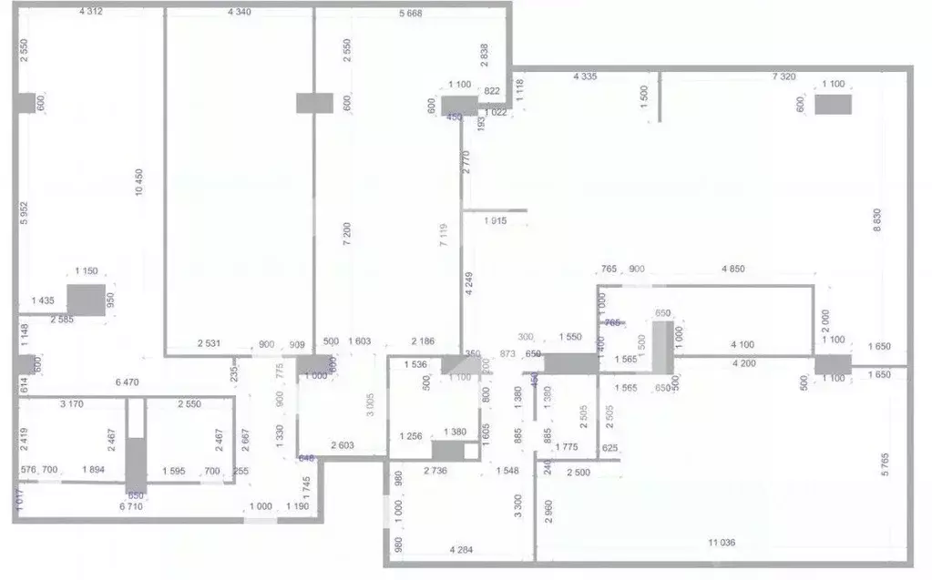 Помещение свободного назначения в Москва наб. Пресненская, 6с2 (437 м) - Фото 2